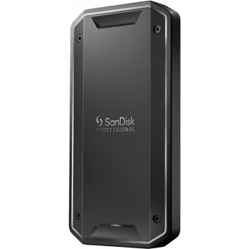 SanDisk Professional PRO-G40 - SSD - 1 TB - ārējais (pārnēsājams) - USB 3.2 Gen 2 (USB-C savienotājs) (SDPS31H-001T-GBCND)