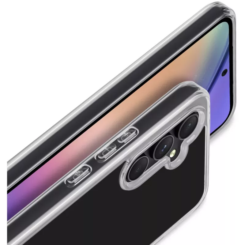 Nevox StyleShell SHOCKFlex - Samsung Galaxy A56 5G caurspīdīgs