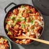 Saute panna ZWILLING STAUB BRAISERS apaļa 28 cm, melna, dibena Ø 22,2 cm