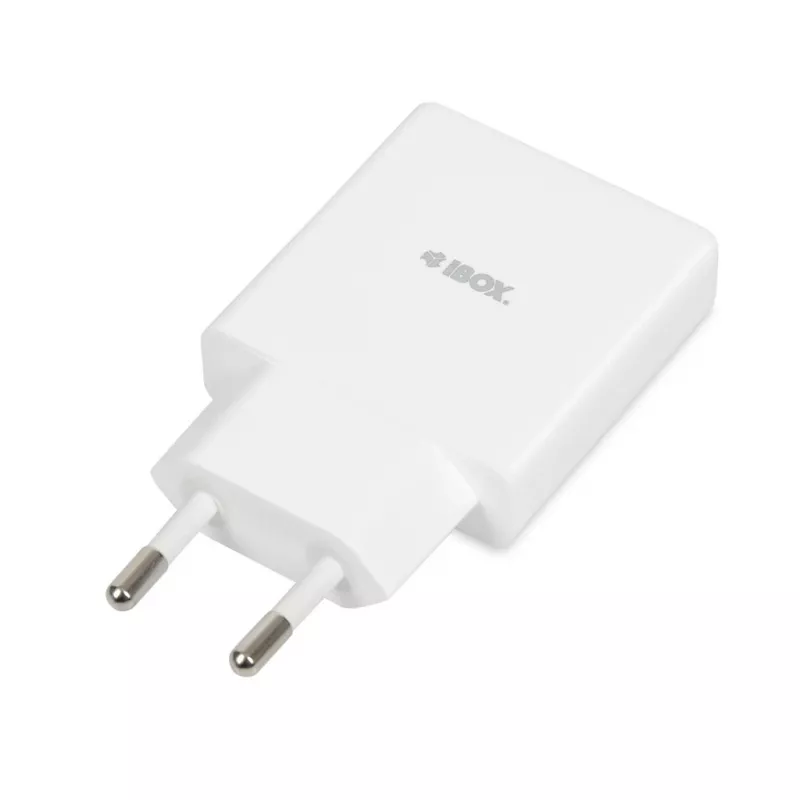 iBox ILUC43W mobilās ierīces lādētājs Universāls Balts Maiņstrāvas Iekštelpām