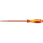 Knipex VDE VDE spraugas skrūvgriezis asmens platums: 4,5 mm asmens garums: 180 mm DIN EN 60900 (98 21 45)
