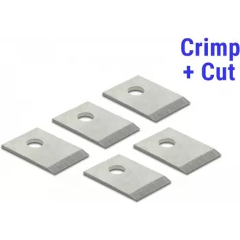 Griešanas asmens DeLOCK RJ45 Crimp+Cut Blade Set 86450