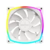 Montech RX120 PWM datora korpusa ventilators 12 cm Balts 3 gab.
