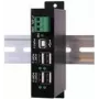 EXSYS EX-1163HMS-WT 4 portu USB 2.0 HUB pārsprieguma aizsardzība un paplašināts temperatūras diapazons