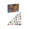 Konstruktoru rotaļlieta LEGO Star Wars Advent Calendar 2025 — komplekts 75418, sezonālas būvējamas minifigūras un modeļi