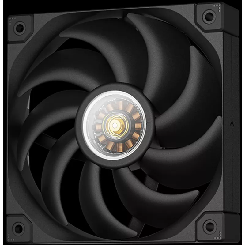 Deepcool FT12 120mm korpusa ventilators - melns