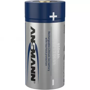 Ansmann 16340 Li-ion uzlādējamais akumulators 850 mAh 3,6 V Micro USB ieeja 1300-0015