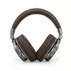 Muse M-278 BT austiņas Bezvadu galvas saite Micro-USB Bluetooth Brūna, Sudraba