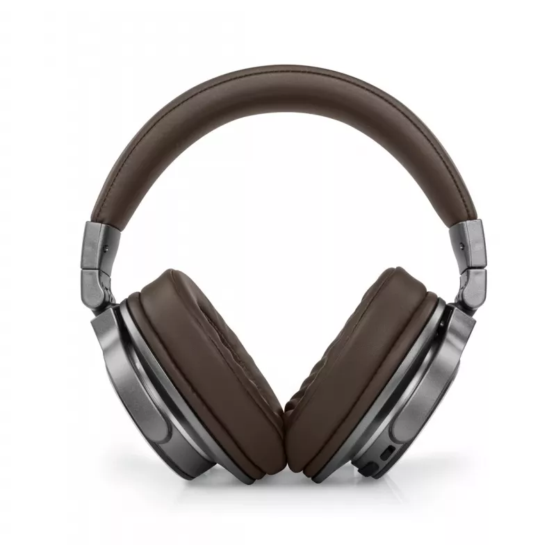 Muse M-278 BT austiņas Bezvadu galvas saite Micro-USB Bluetooth Brūna, Sudraba