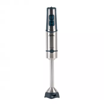 Jata JEBT1854 rokas blenderis, 1500 W, 14500 apgr./min, nerūsējošā tērauda asmeņi, Turbo, nerūsējošais tērauds / pelēks
