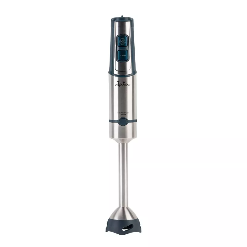 Iegremdējamais blenderis Jata JEBT1854 — 1500 W, līdz 14 500 apgr./min, nerūsējošā tērauda asmeņi, tumši zila