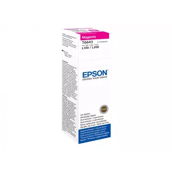 tintes kasetne Epson T6643 70ml fuksīna