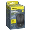 Vadu optiskā pele DEFENDER PATCH MS-759 USB Type-A, abpusēja, 1000 DPI, melna