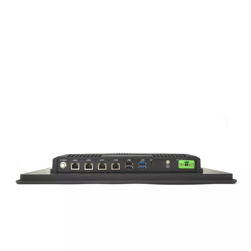 ALLNET AIO IPC Industrial Windows/Linux 15,6 collu skārienjūtīgs Intel i5-1135G7 16GB/512GB 4xLan RJ45 USB pie sienas stiprināms kronšteins