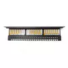 DIGITUS Professional DN-91624U – plāksteru panelis – RJ-45 x 24 – melns, RAL 9005 – 1U (19 inch)
