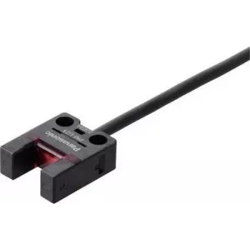 Fotoelektrisks dakšas sensors Panasonic PM-U25-C3 U veida dakša, 5–24 V DC, gaismas/tumsas pārslēgšana
