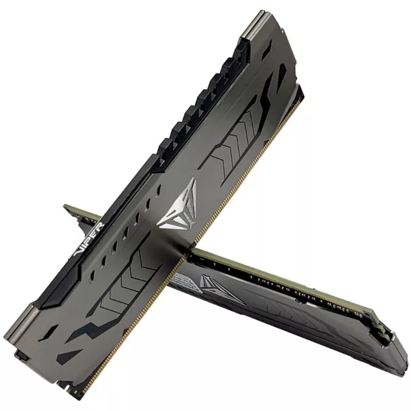 Galddatora DDR4 atmiņa Patriot Viper Steel 16 GB (2x8 GB) 3600 MHz CL - 288 kontaktu DIMM, 1,35 V
