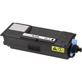 Renkforce tonera kārtridžs aizstāj Kyocera TK-3160 melns 14000 lapaspuses RF-5609474 (RF-5609474)