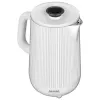 MPM MCZ-115 elektriskā tējkanna 1.5 L 1800 W Balta