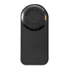 Mugursomas stiprinājums Puluz PU1055B sporta kamerām — saderīgs ar Osmo Action 5, Pro Insta360, Ace Pro 2 — melns