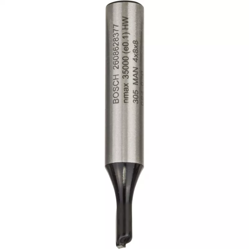 Taisnais uzgalis Bosch 2 608 628 377 Garums 51 mm Darba garums 8 mm