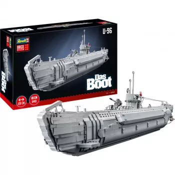 Rotaļlietu konstruktors REVELL Revell U-Boat Das Boot Brick System modeļa komplekts MPN 00960