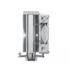 CPU gaisa dzesētājs Montech NX400, 120 mm ventilatori, Balts, izmēri 156×74×120 mm, TDP 270 W