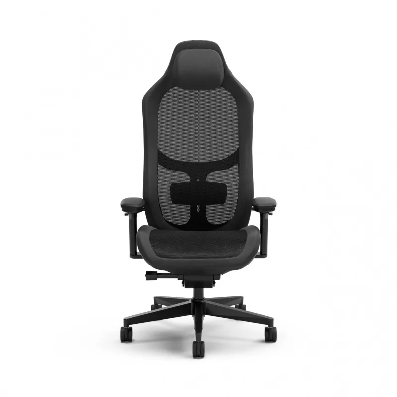 Fractal Design Refine Mesh spēļu krēsls - Melns