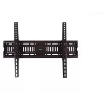 Sienas TV stiprinājums LIBOX LB-120 32–85 collu (81,3 cm–2,16 m), līdz 55 kg, VESA 200x200–600x400, slīpums, tērauds, melns