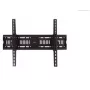 Sienas TV stiprinājums LIBOX LB-120 32–85 collu (81,3 cm–2,16 m), līdz 55 kg, VESA 200x200–600x400, slīpums, tērauds, melns