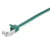 Tīkla kabelis V7 CAT6 Ethernet ekranēts STP RJ-45 5m zaļš