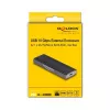 SSD korpuss DeLOCK External USB Type-C Combo Enclosure M.2 NVMe PCIe vai SATA SSD, bez instrumentiem