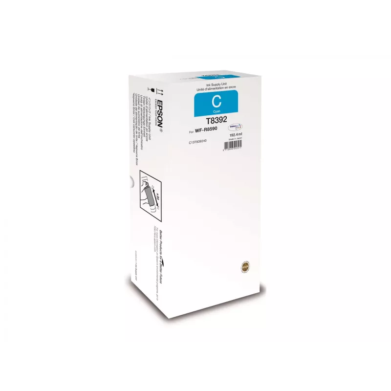 Epson C13T83924N tintes kasetne 1 gab. Oriģināla ciāna