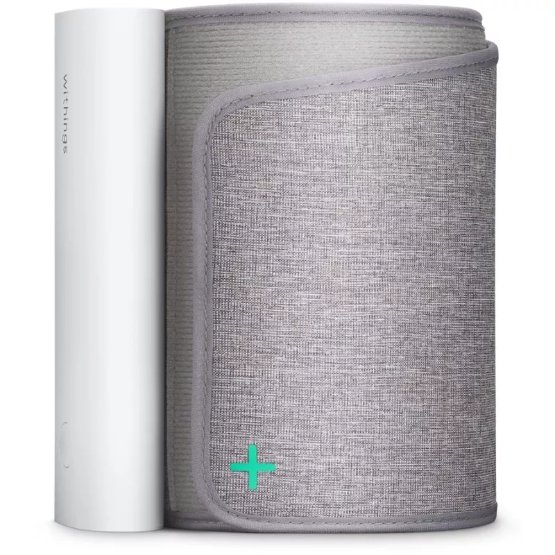 Withings WMP05-pelēka-ALL-INTER asinsspiediena mērītājs Augšdelma Automātisks