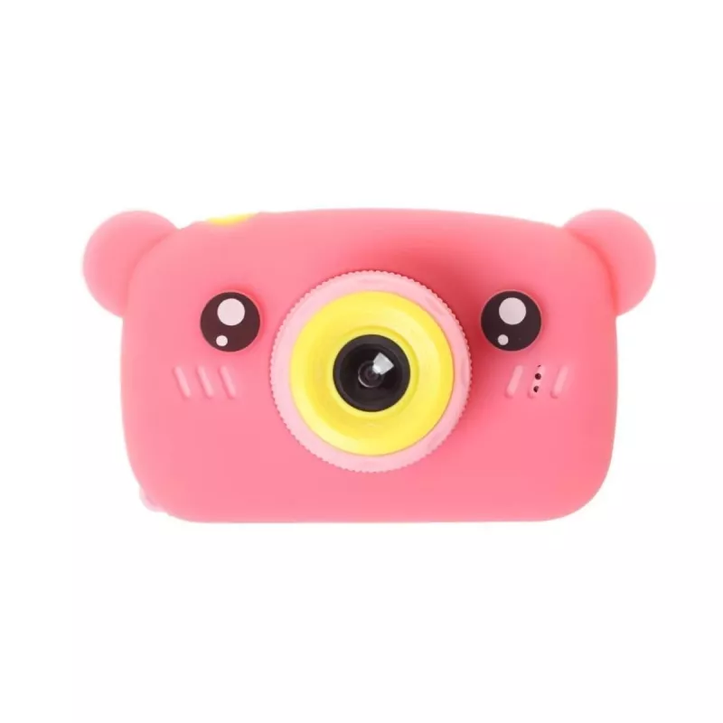 Bērnu digitālā kamera Extralink H25 PINK ieteicamais vecums 3 gadi