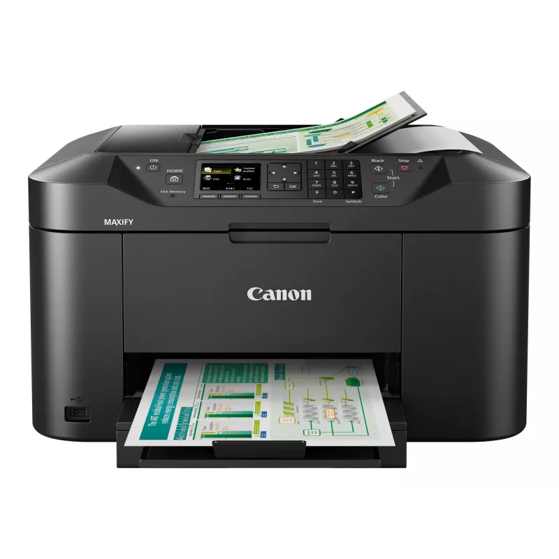 Canon MAXIFY MB2150 Inkjet A4 600 x 1200 DPI 19 ppm Wi-Fi