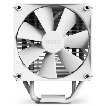 NZXT T120 procesora gaisa dzesētājs 12 cm Balts 1 gab.