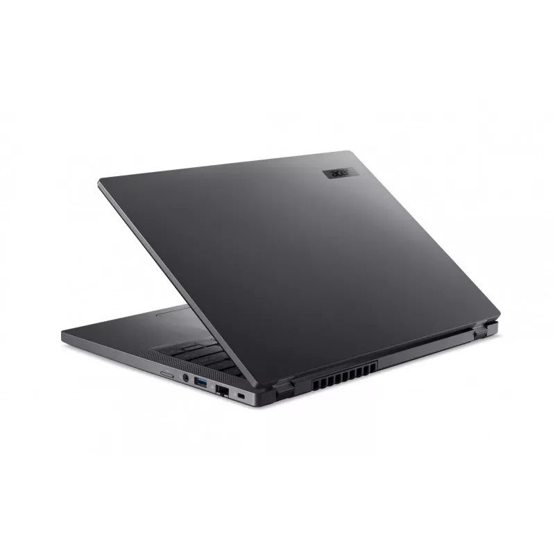 Acer TravelMate P2 TMP214-75-G3-TCO 14 collu WUXGA IPS klēpjdators, Intel Core Ultra 5 125H, 16 GB RAM, 512 GB SSD, pirkstu nospiedumu lasītājs, SmartCard, Windows 11 Pro, 3 gadi serviss uz vietas NBD