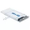 DeLOCK 42617 HDD/SSD korpuss
