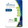 MediaRange - USB zibatmiņa - 32GB - USB2.0 - balta, zaļa (MR973)