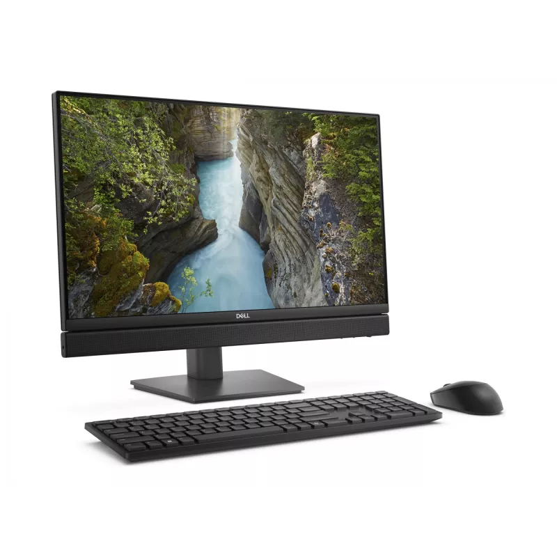 Dell Pro 24 All-in-One QC24251 RY02T viss vienā dators, Intel Core Ultra 5 235T, 61 cm (24 collu) Full HD IPS 1920 x 1080, 16 GB DDR5-SDRAM, 512 GB SSD, Wi-Fi 6E, Windows 11 Pro, melns