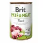 BRIT Pate&Meat Adult Duck - mitrā suņu barība - 400 g