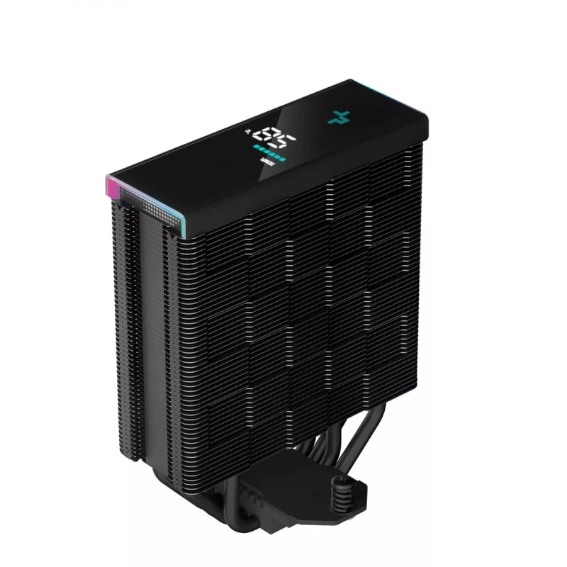 DeepCool AK400 DIGITAL procesora gaisa dzesētājs 12 cm Melns 1 gab.