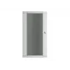 Lanberg WF01-6427-10S rack cabinet 27U pie sienas montējams statīvs Balts