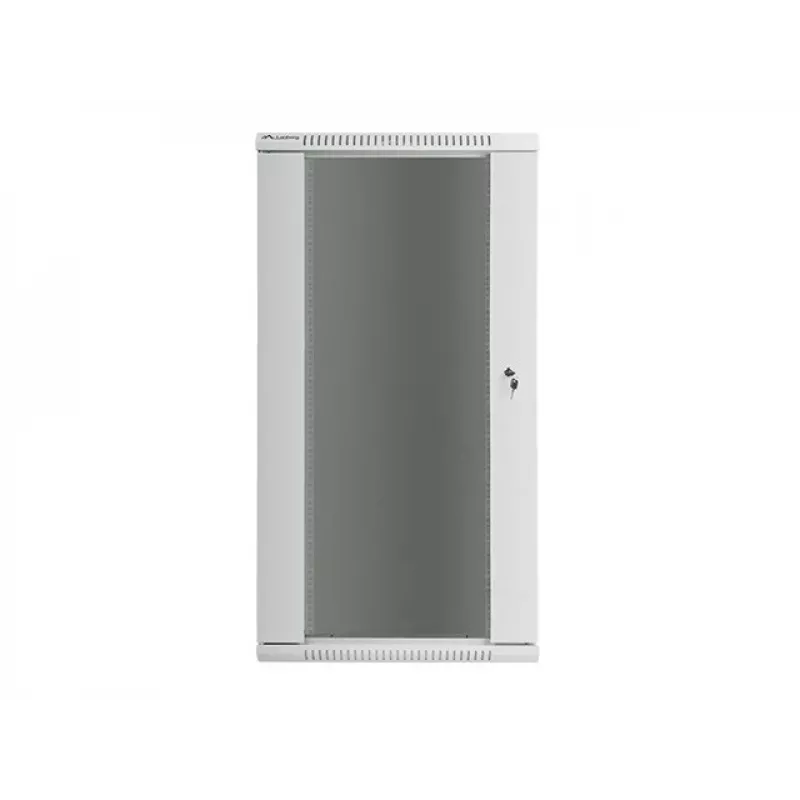 Lanberg WF01-6427-10S rack cabinet 27U pie sienas montējams statīvs Balts