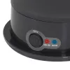 Electric kettle Adler AD 1377G, 0.6 L capacity, 600 W, pelēka, plastic/silicone/stainless steel