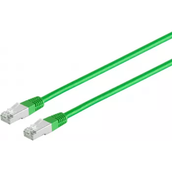 S/CONN 10m RJ45 tīkla kabelis zaļš Cat6 S/FTP S-STP