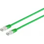S/CONN 10m RJ45 tīkla kabelis zaļš Cat6 S/FTP S-STP