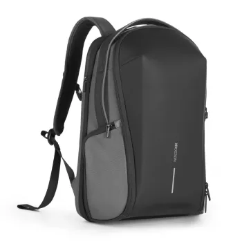 Mugursoma XDDESIGN Bizz pelēka P705.932 — ūdensizturīga, viegla pilsētas mugursoma