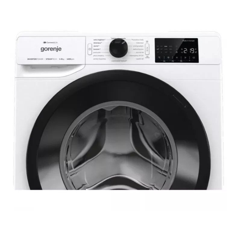 Veļas mašīna Gorenje WPNEI84SBSWIFI/PL, 8 kg, energoefektivitātes klase B